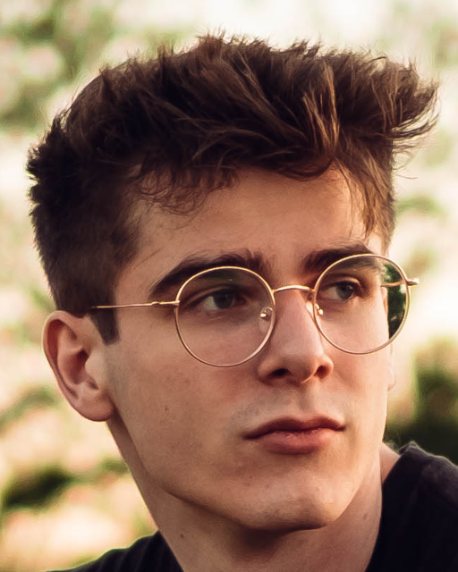 Portrait of Ben Cressman