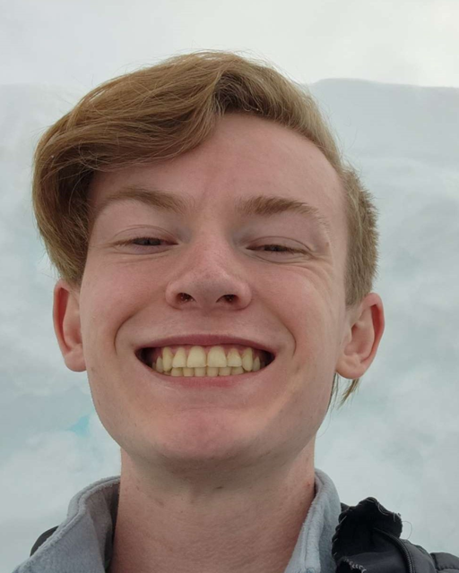 Portrait of Nick Maclean