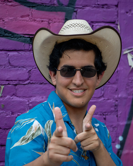 Portrait of Rustin Mehrabani-Farsi