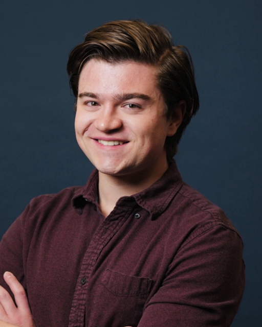 Portrait of Trevor Miller